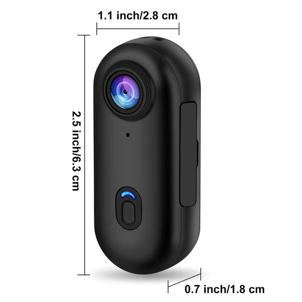 SmartMiniPro™ Action Camera